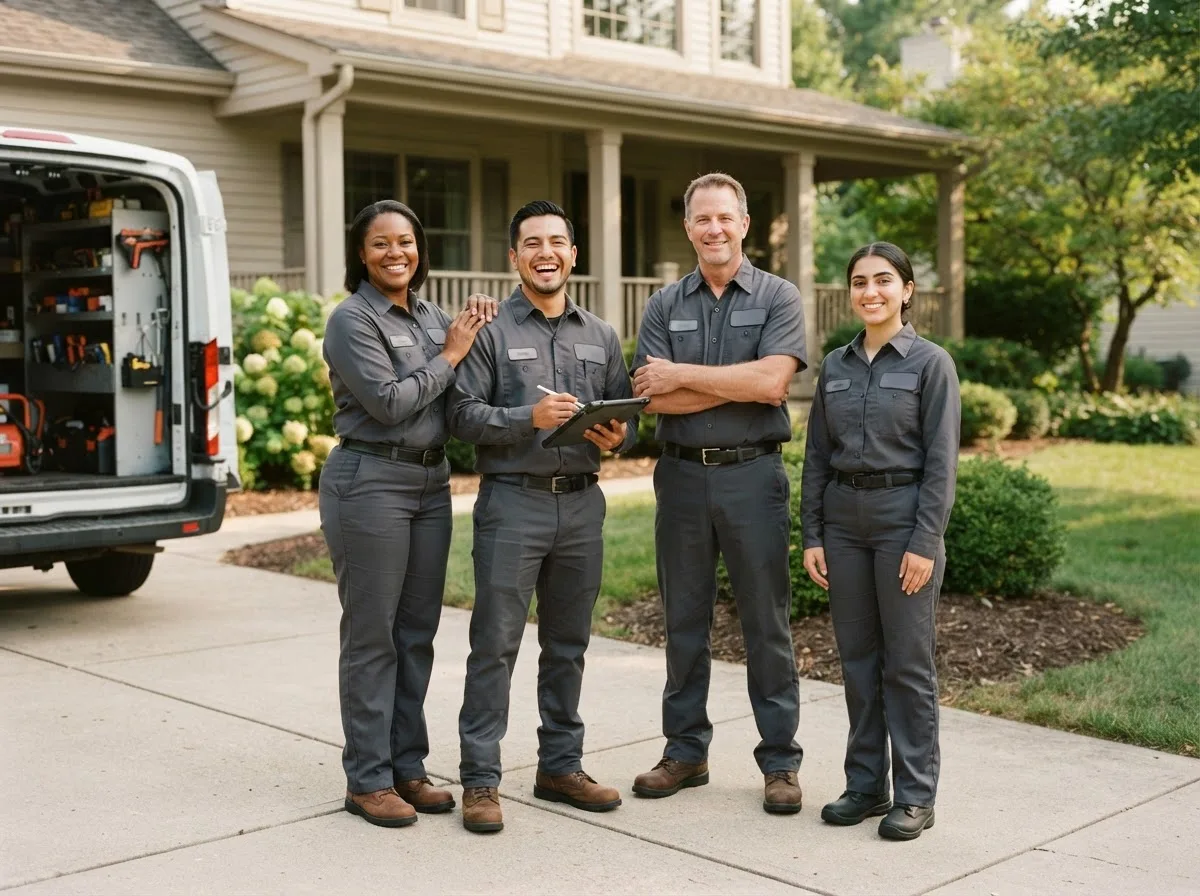 Licensed pest control technician near Potter, WI